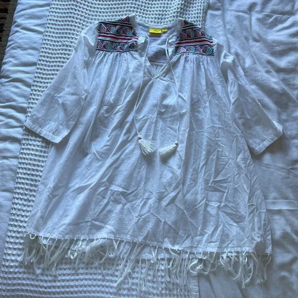 Roller Rabbit Serafina Cover-Up Tunic - Picture 2 of 9